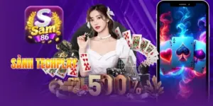 Sảnh Techplay Tổng Hợp Game Bài Hiện Đại, Thưởng Cao Nhất