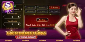 Cách đánh 3 càng 4 càng SAM86 qua màn đặt cược Ba Càng miền Bắc