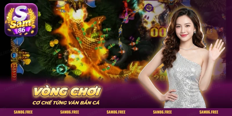 Cơ chế vòng chơi trong bắn cá SAM86