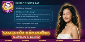 SAM86 lừa đảo không: màn hỏi đáp với một câu trả lời mở sẵn